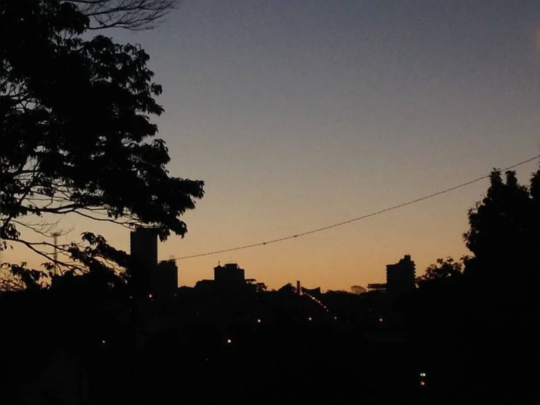 Imagem ilustrativa da imagem A Cidade Fala - pôr do sol em Cambé