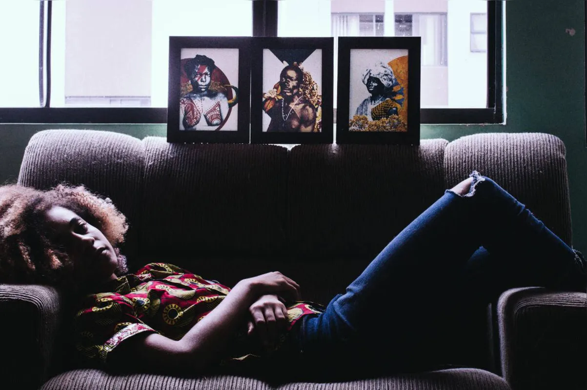 A designer Luiza Braga foi alvo de preconceito numa mostra de artes