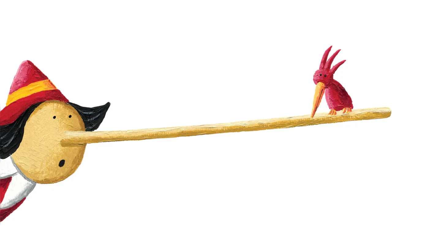 Imagem ilustrativa da imagem A integridade da mentira