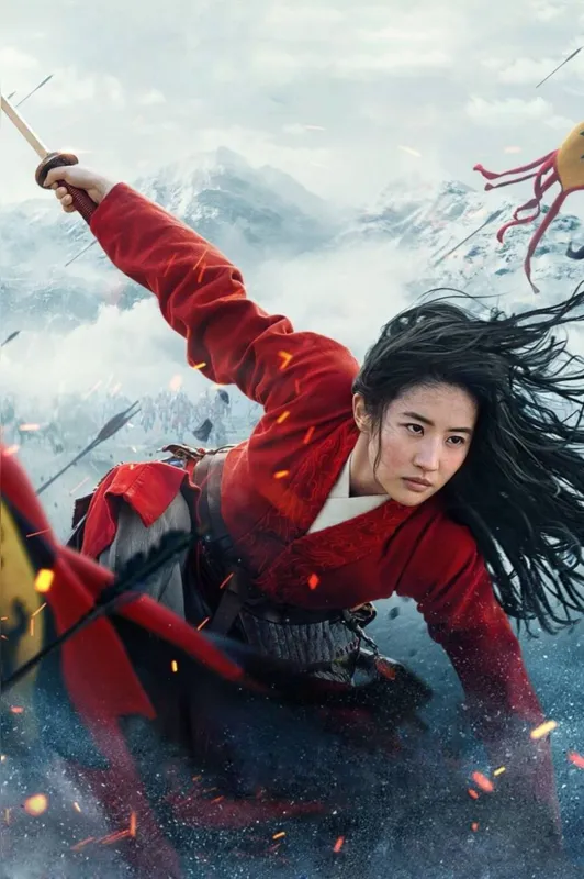 A aguardada estreia do remake de "Mulan", prevista para julho, está suspensa