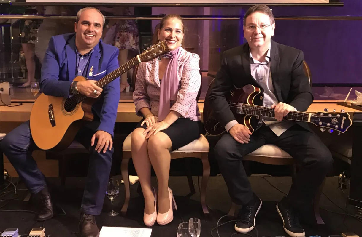 Kiko Jozzolino, Elaine Fiora e Elieser Botelho JR participam da live nesta quinta