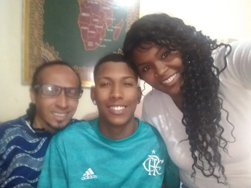 O adolescente retornou à sua residência sem dar explicações