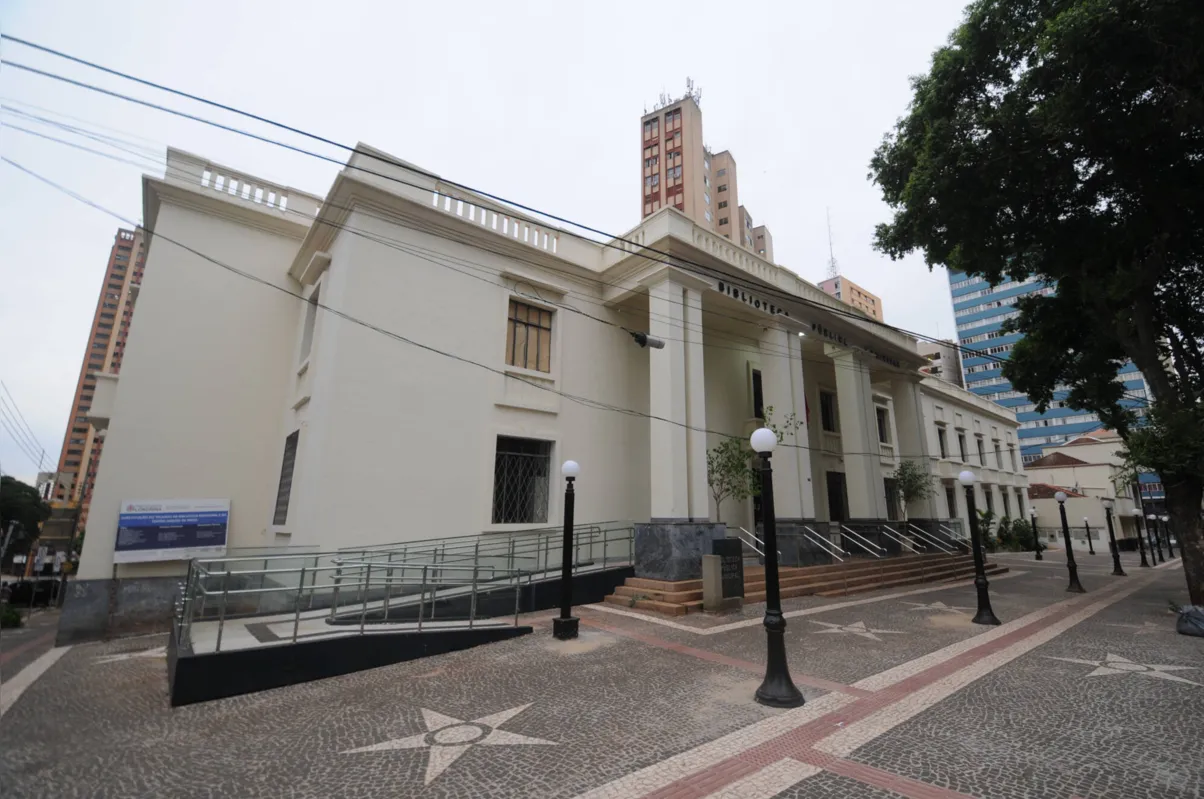 Imagem ilustrativa da imagem Apesar dos transtornos, reforma da Biblioteca foi concluída