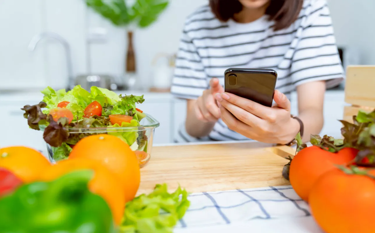 Imagem ilustrativa da imagem Aplicativos de alimentação: confira vantagens e desvantagens