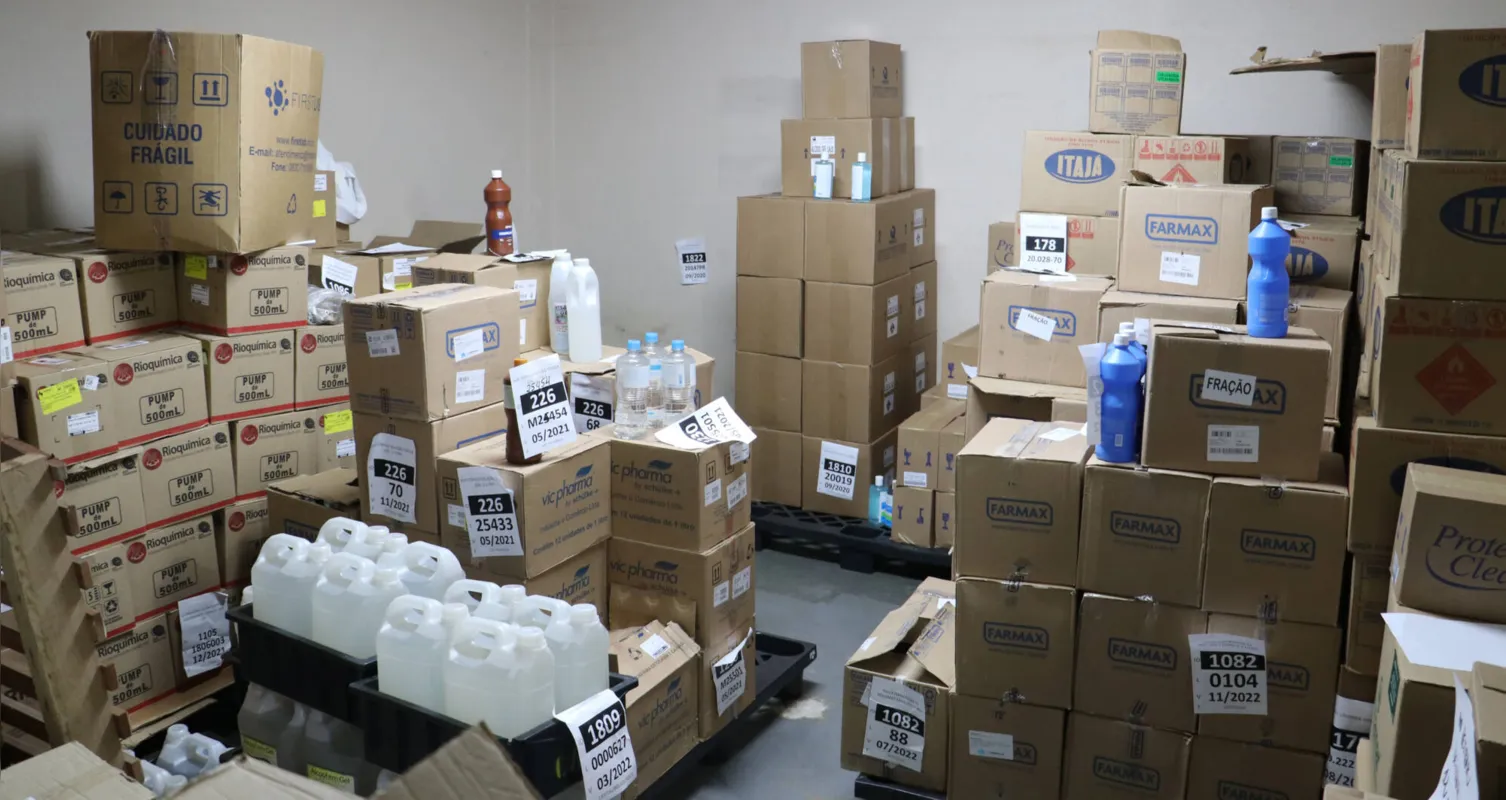 Para enfrentar o cenário da pandemia, prefeitura se fez valer de um instrumento da lei de licitações públicas que permite a compra com dispensa dos trâmites normais 