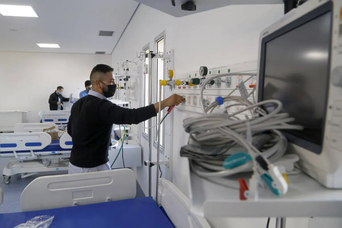 Hospital Regional de Telêmaco Borba inicia atendimento.