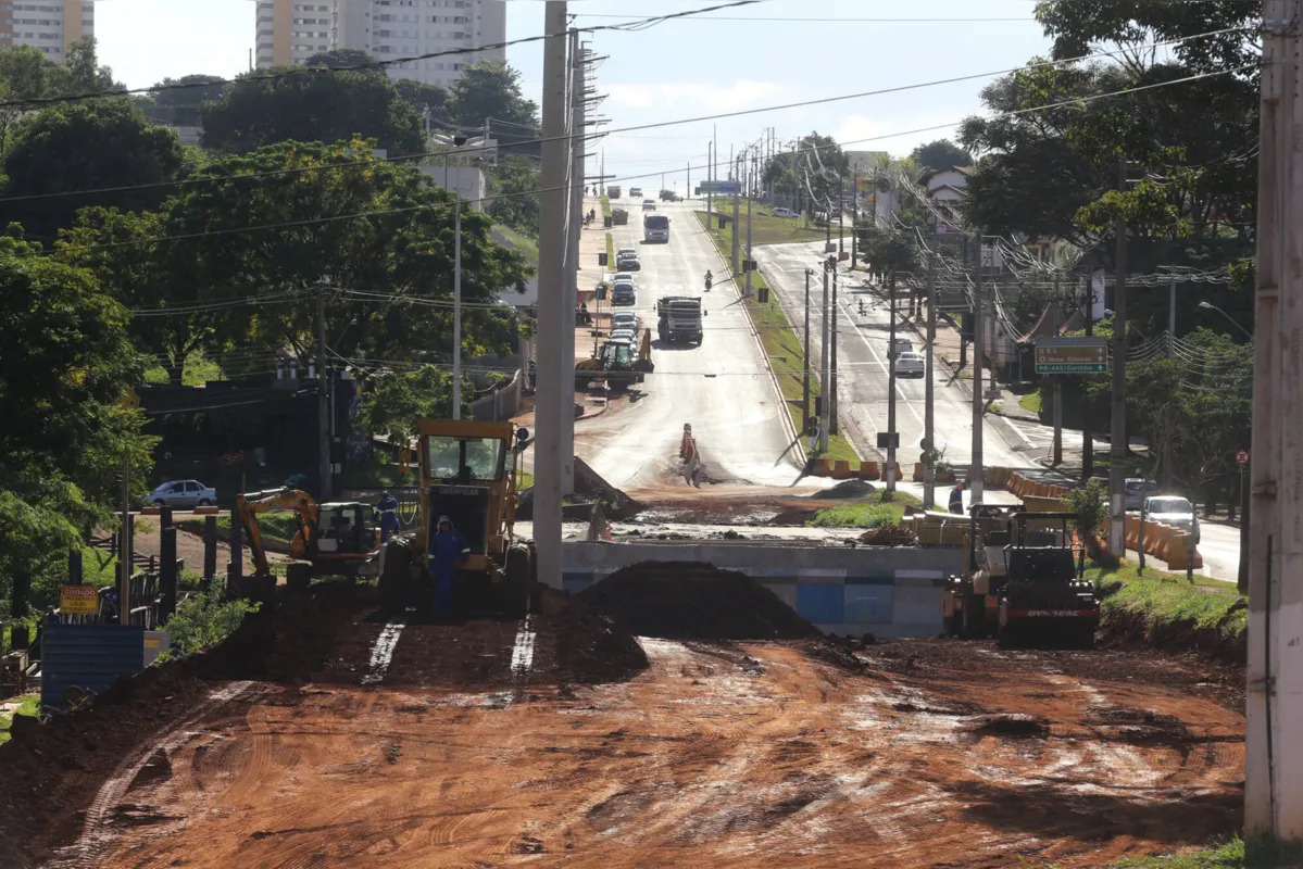 Imagem ilustrativa da imagem Avenida Faria Lima está com 54% do trecho 2 executados