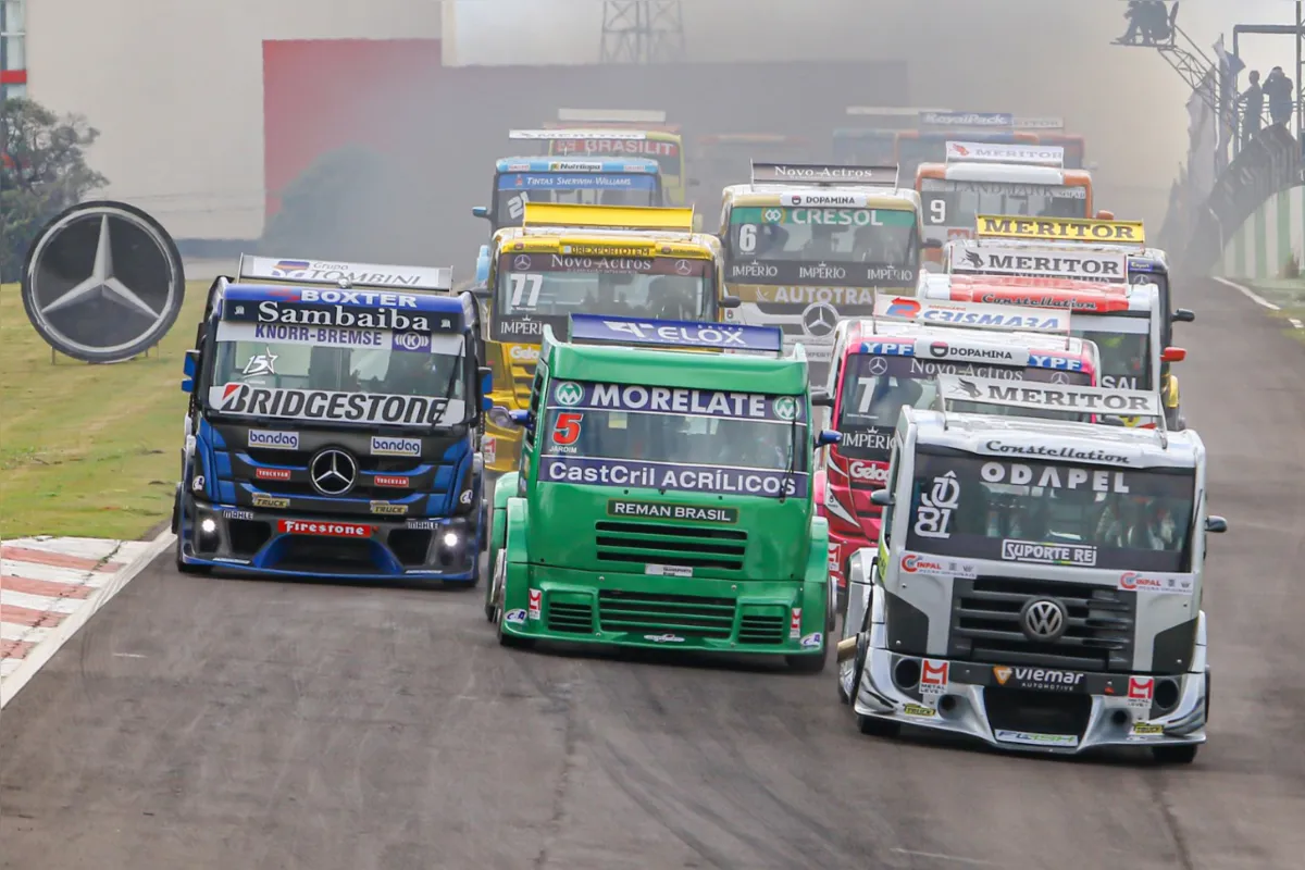 Imagem ilustrativa da imagem Beto Monteiro é o primeiro campeão de 2020 da Copa Truck