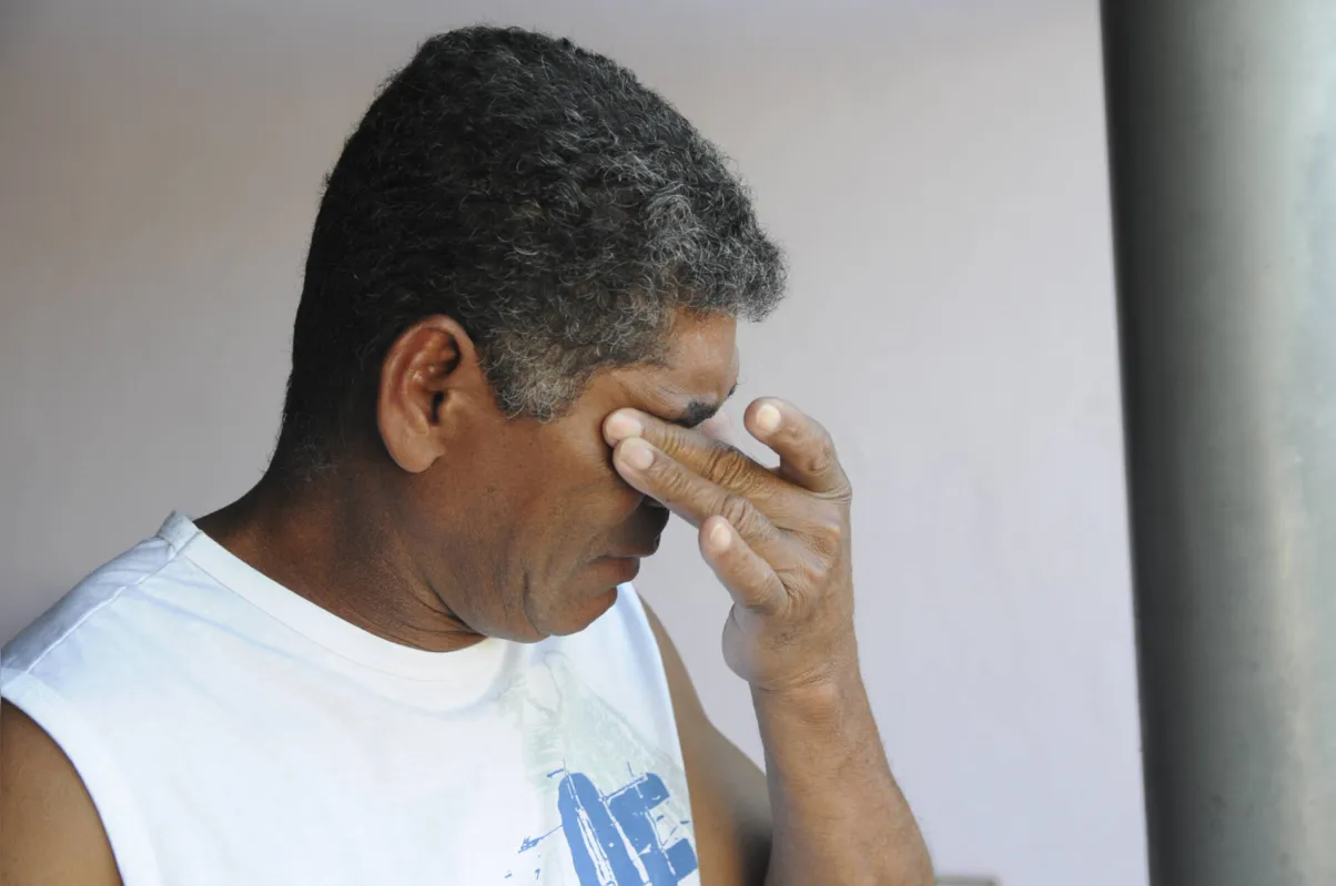 Antônio Alves de Souza se emociona ao contar a história: “Eu jamais teria coragem de usar aquele dinheiro sabendo que não é meu"