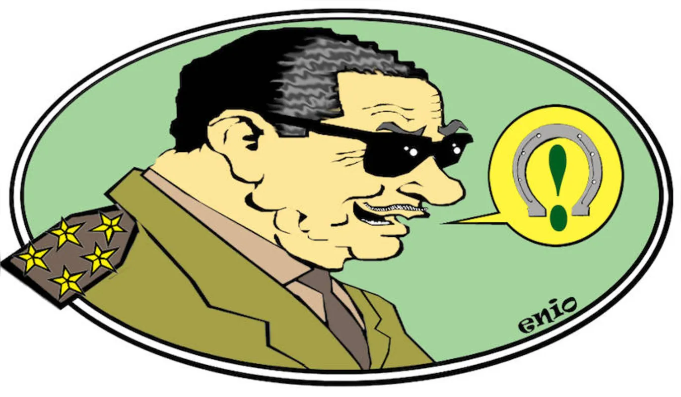 Imagem ilustrativa da imagem Bolsonaro conta com ‘entulho’ de PT, FHC, Geisel...