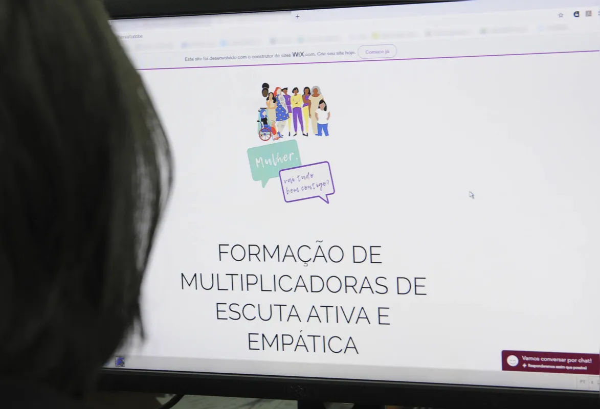 Imagem ilustrativa da imagem Campanha quer chegar aos lares de mulheres que sofrem com a violência