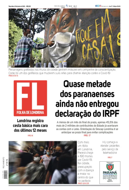 Imagem ilustrativa da imagem Capa 02/06/2020