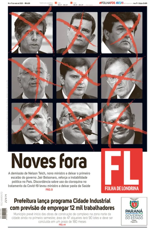 Imagem ilustrativa da imagem Capa 16/05/2020