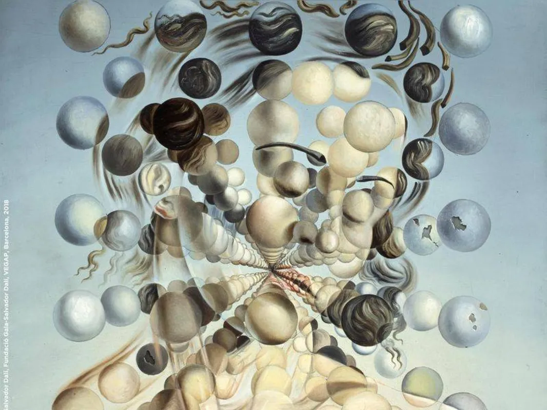 Galatea das Esferas 1952/ Salvador Dalí