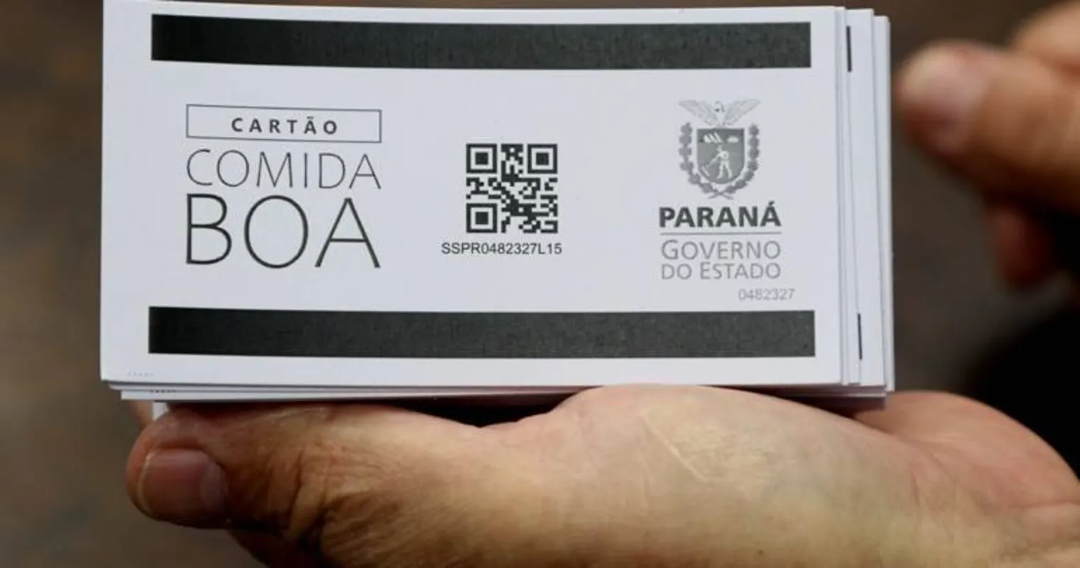Imagem ilustrativa da imagem Cartão Comida Boa será distribuído em Londrina nesta semana