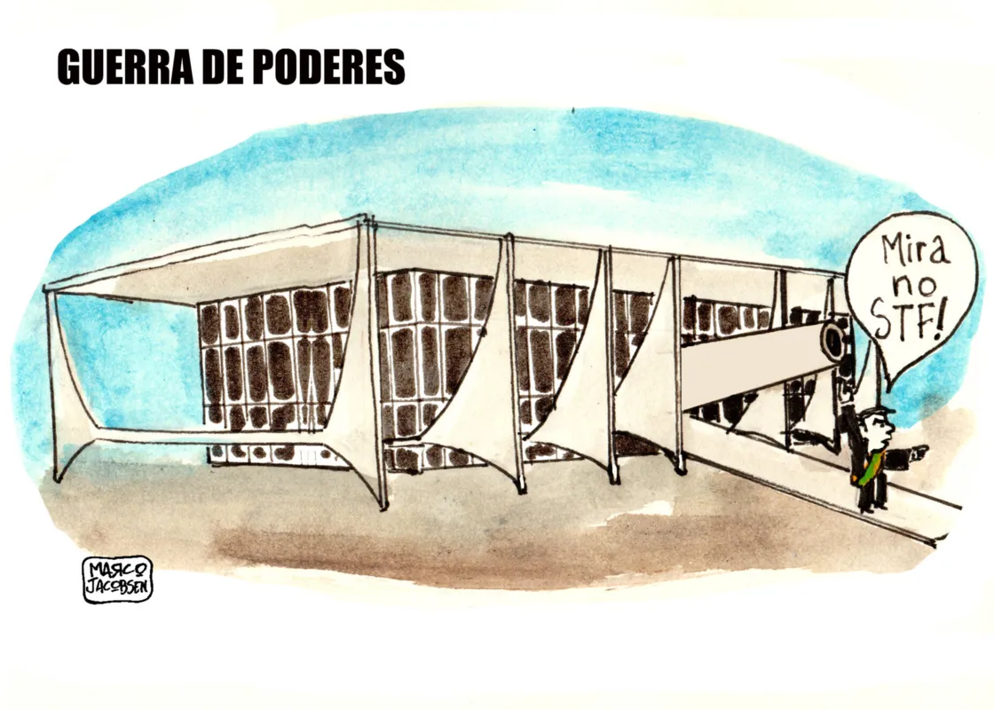 Imagem ilustrativa da imagem Charge 02/06/2020