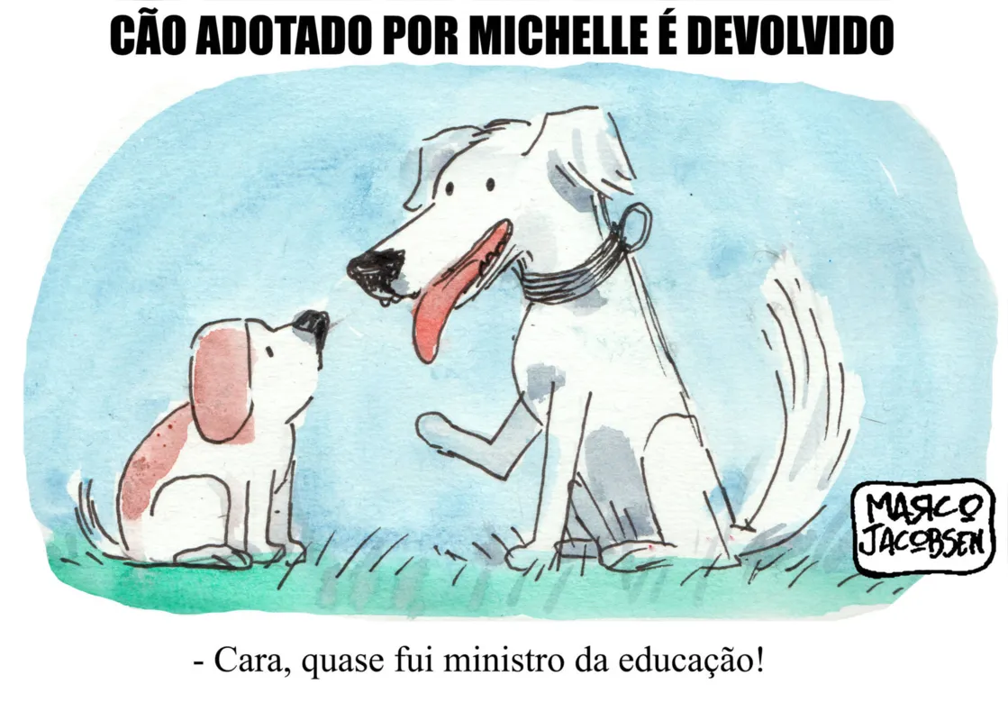 Imagem ilustrativa da imagem Charge 02/07/2020
