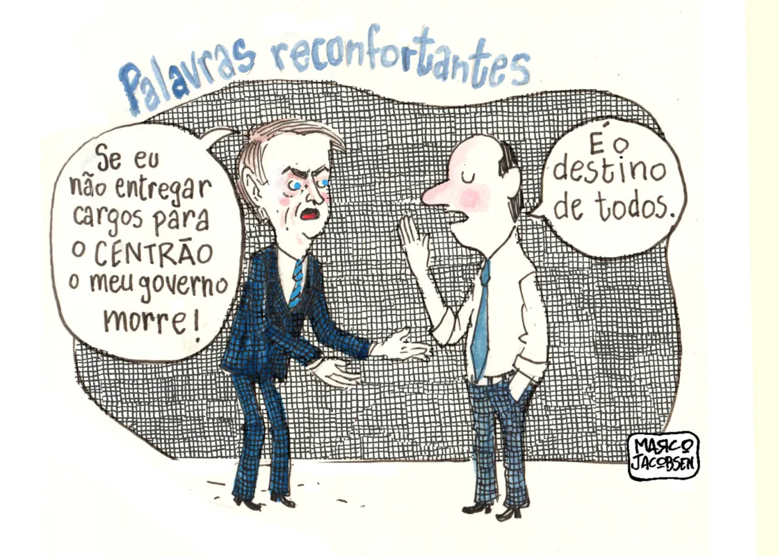 Imagem ilustrativa da imagem Charge 03/06/2020