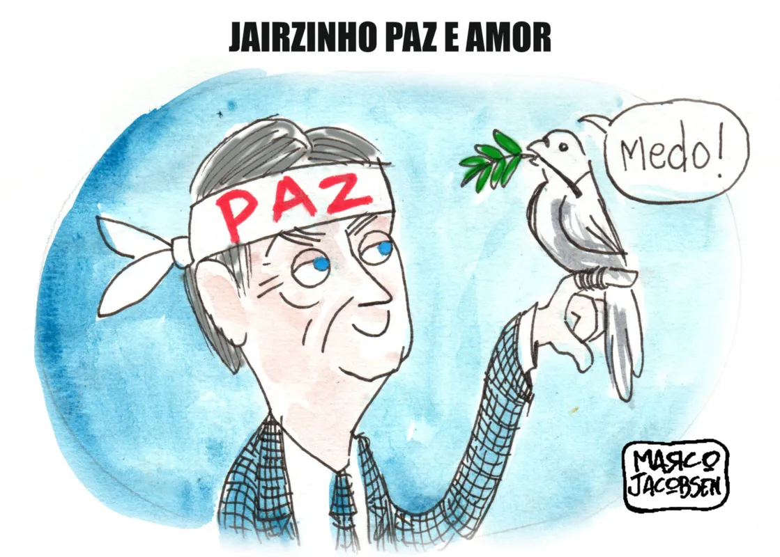 Imagem ilustrativa da imagem Charge 03/07/2020