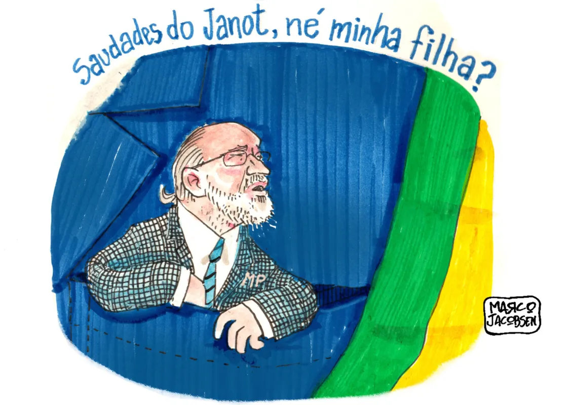 Imagem ilustrativa da imagem Charge 04/06/2020