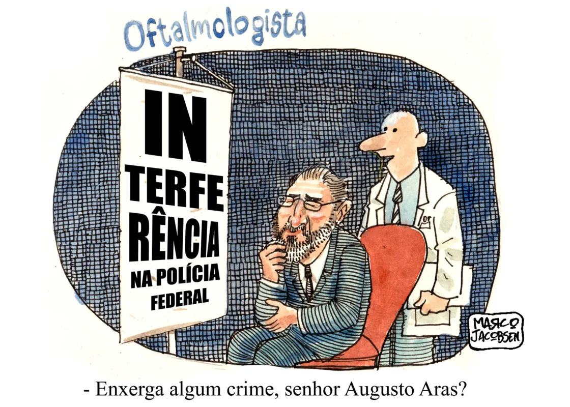 Imagem ilustrativa da imagem Charge 05/05/2020