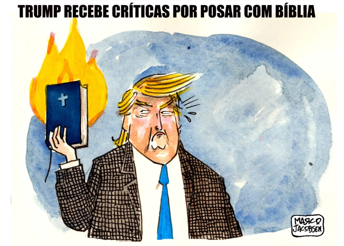 Imagem ilustrativa da imagem Charge 05/06/2020