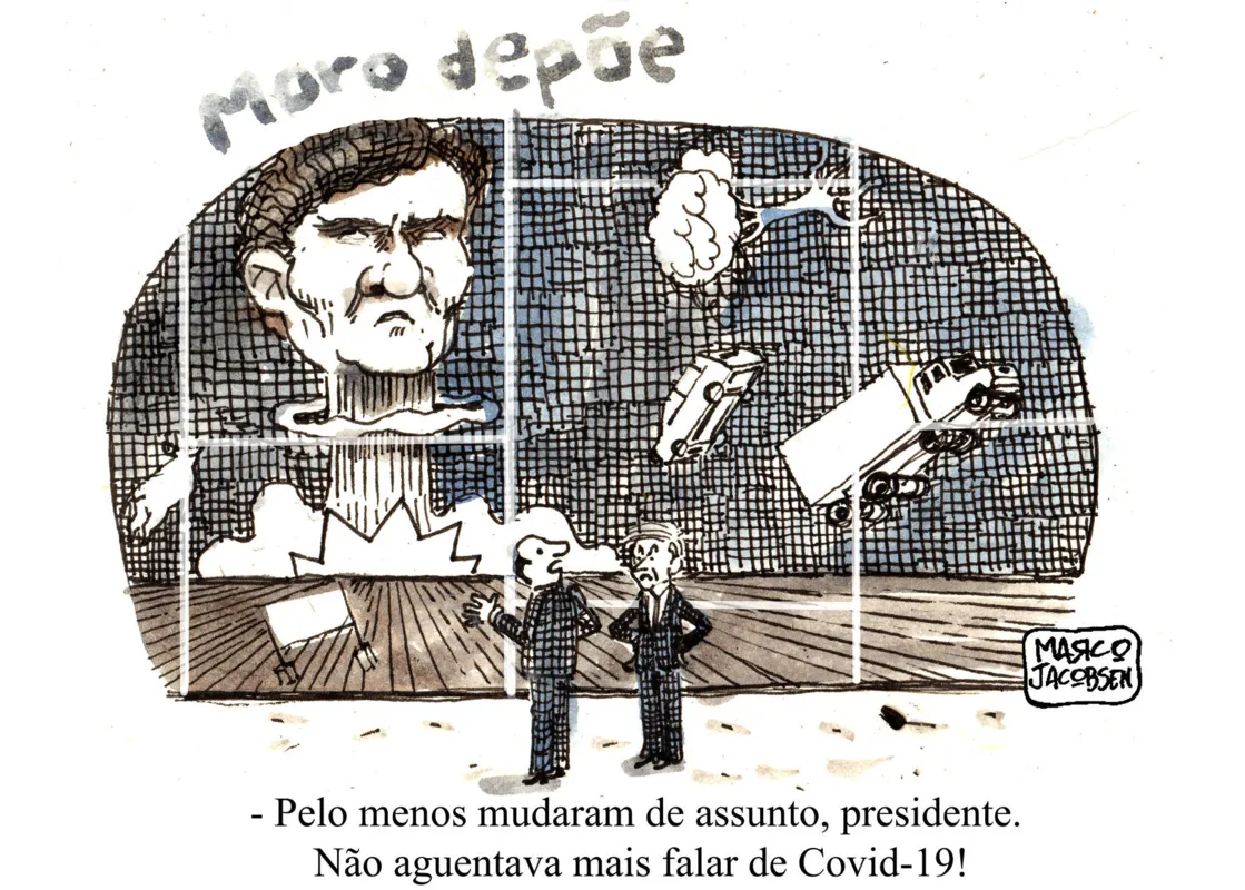Imagem ilustrativa da imagem Charge 06/05/2020