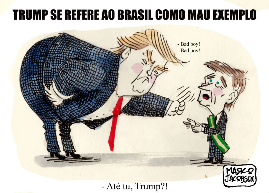 Imagem ilustrativa da imagem Charge 06/06/2020