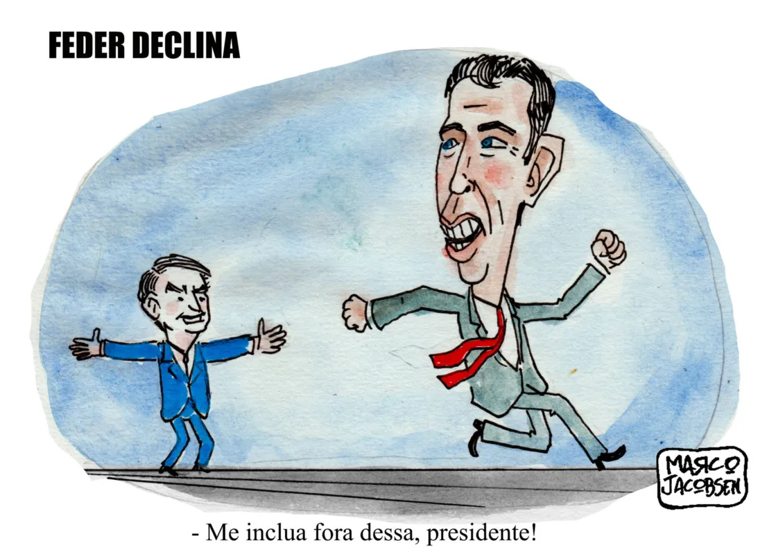 Imagem ilustrativa da imagem Charge 06/07/2020