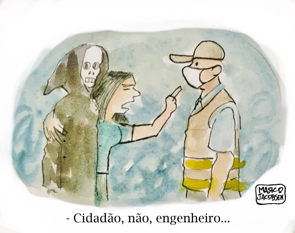 Imagem ilustrativa da imagem Charge 07/07/2020