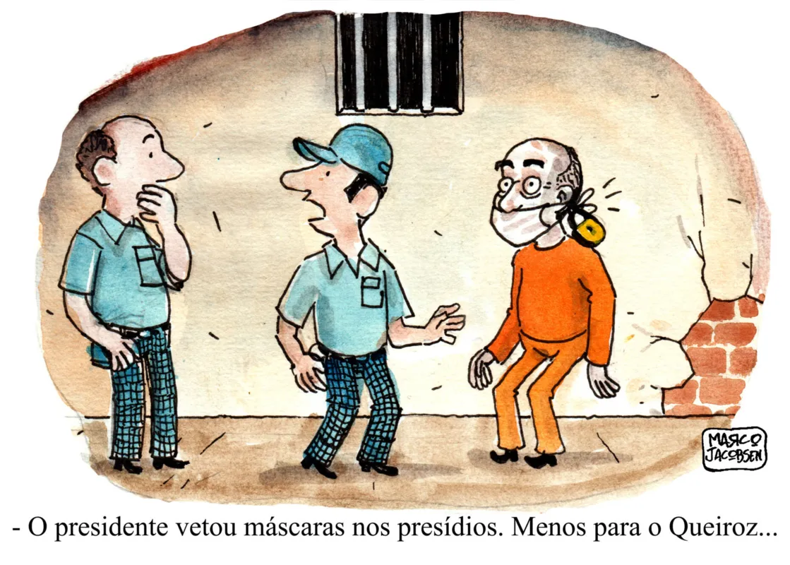 Imagem ilustrativa da imagem Charge 08/07/2020