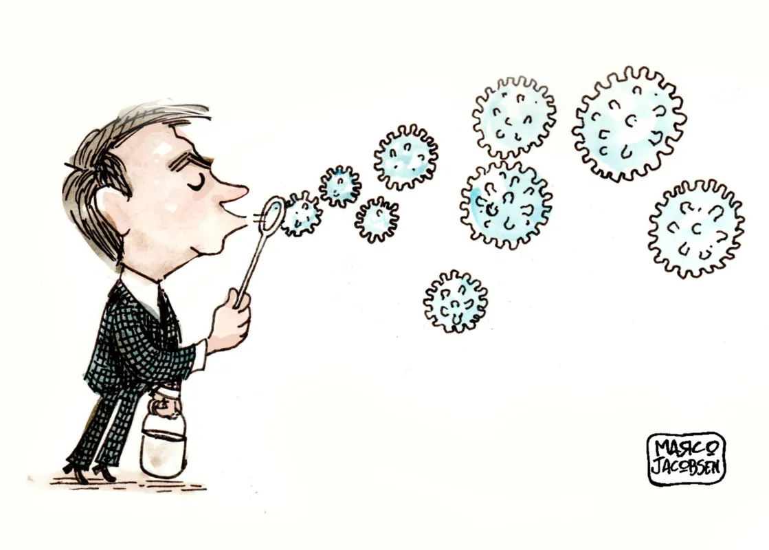Imagem ilustrativa da imagem Charge 09/07/2020
