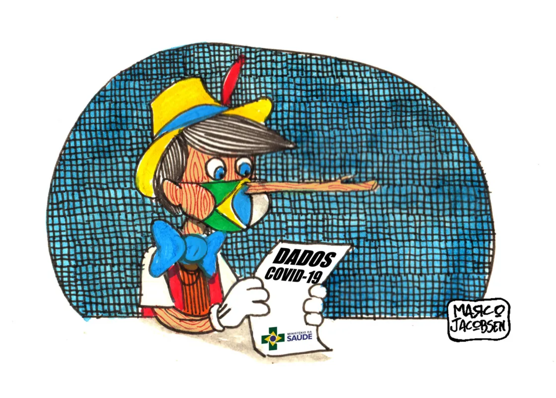 Imagem ilustrativa da imagem Charge 10/06/2020