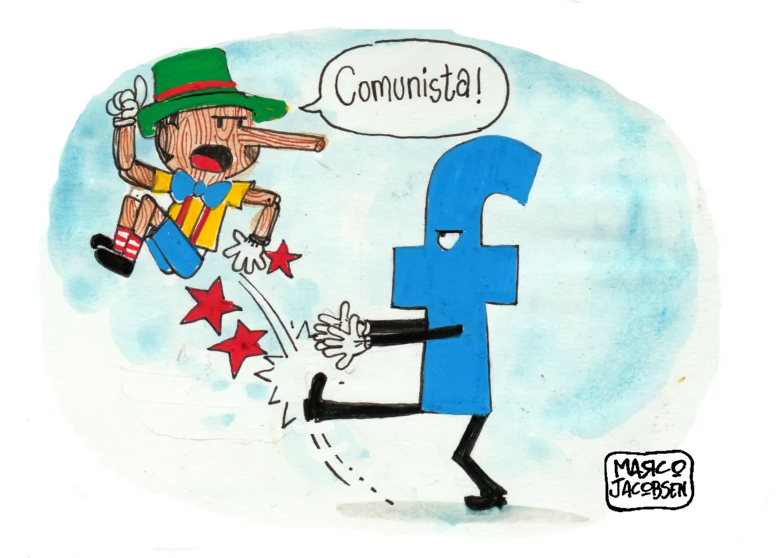 Imagem ilustrativa da imagem Charge  10/07/2020