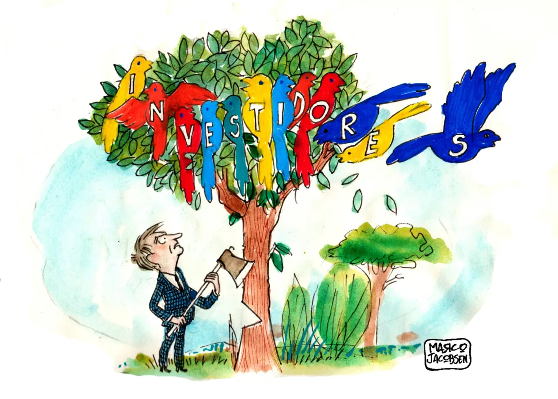 Imagem ilustrativa da imagem Charge 11/07/2020