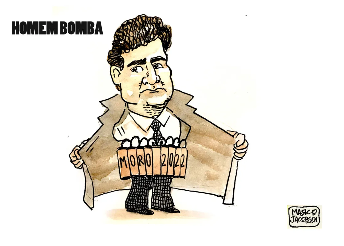 Imagem ilustrativa da imagem Charge 12/05/2020