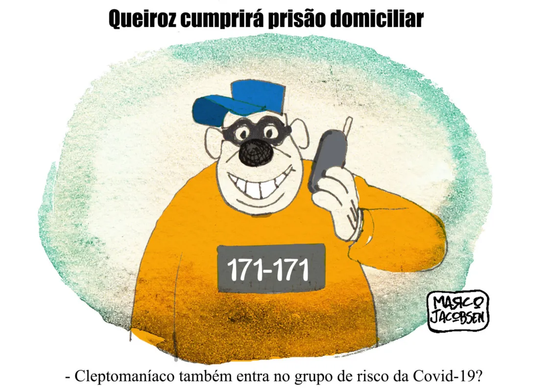 Imagem ilustrativa da imagem Charge 13/07/2020
