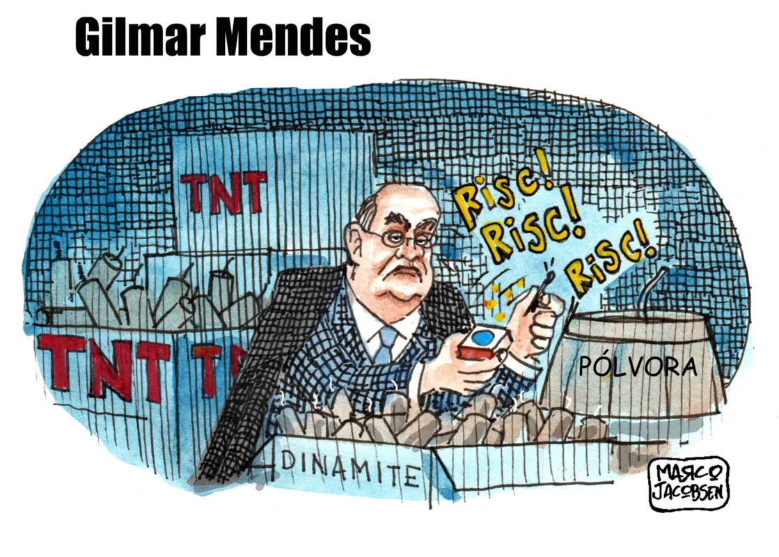Imagem ilustrativa da imagem Charge 14/07/2020