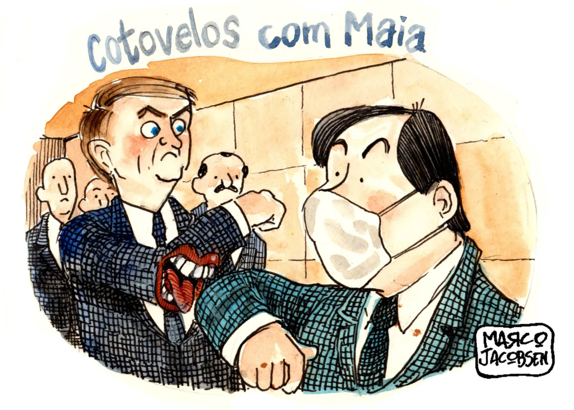 Imagem ilustrativa da imagem Charge 15/05/2020