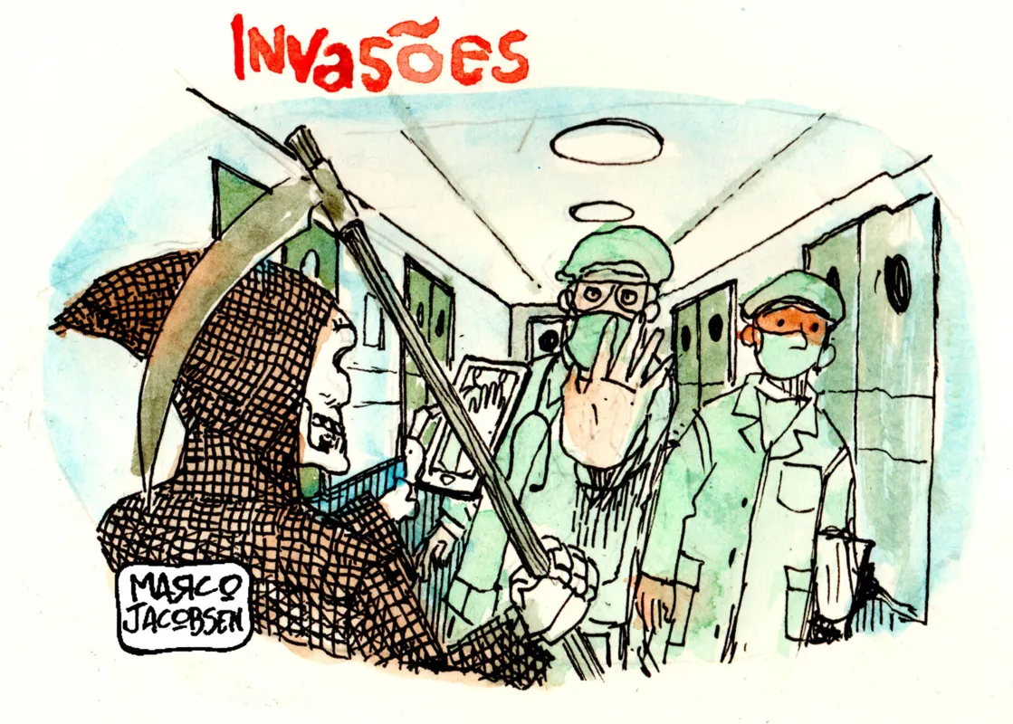 Imagem ilustrativa da imagem Charge 15/06/2020