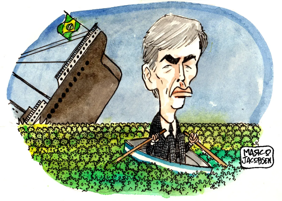 Imagem ilustrativa da imagem Charge 16/05/2020