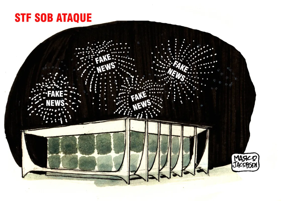Imagem ilustrativa da imagem Charge 16/06/2020