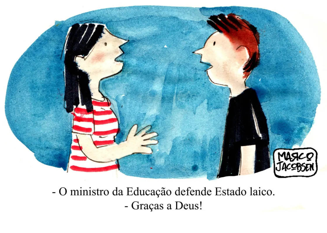 Imagem ilustrativa da imagem Charge 17/07/2020