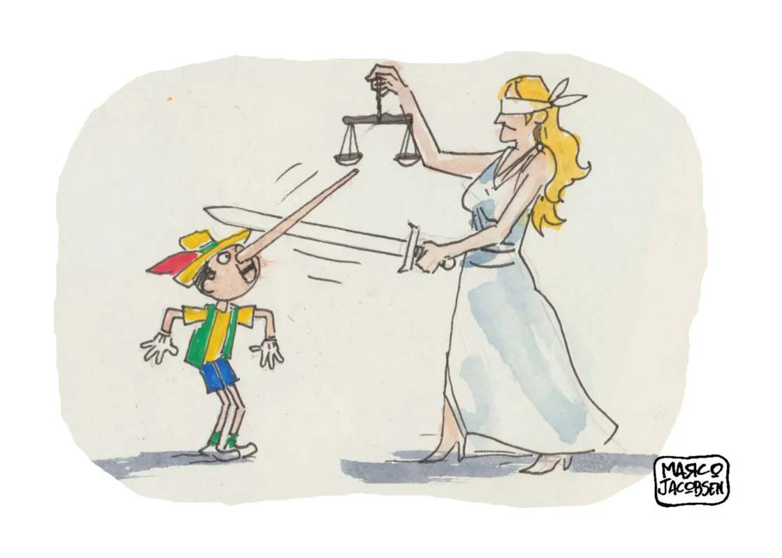 Imagem ilustrativa da imagem Charge 18/06/2020
