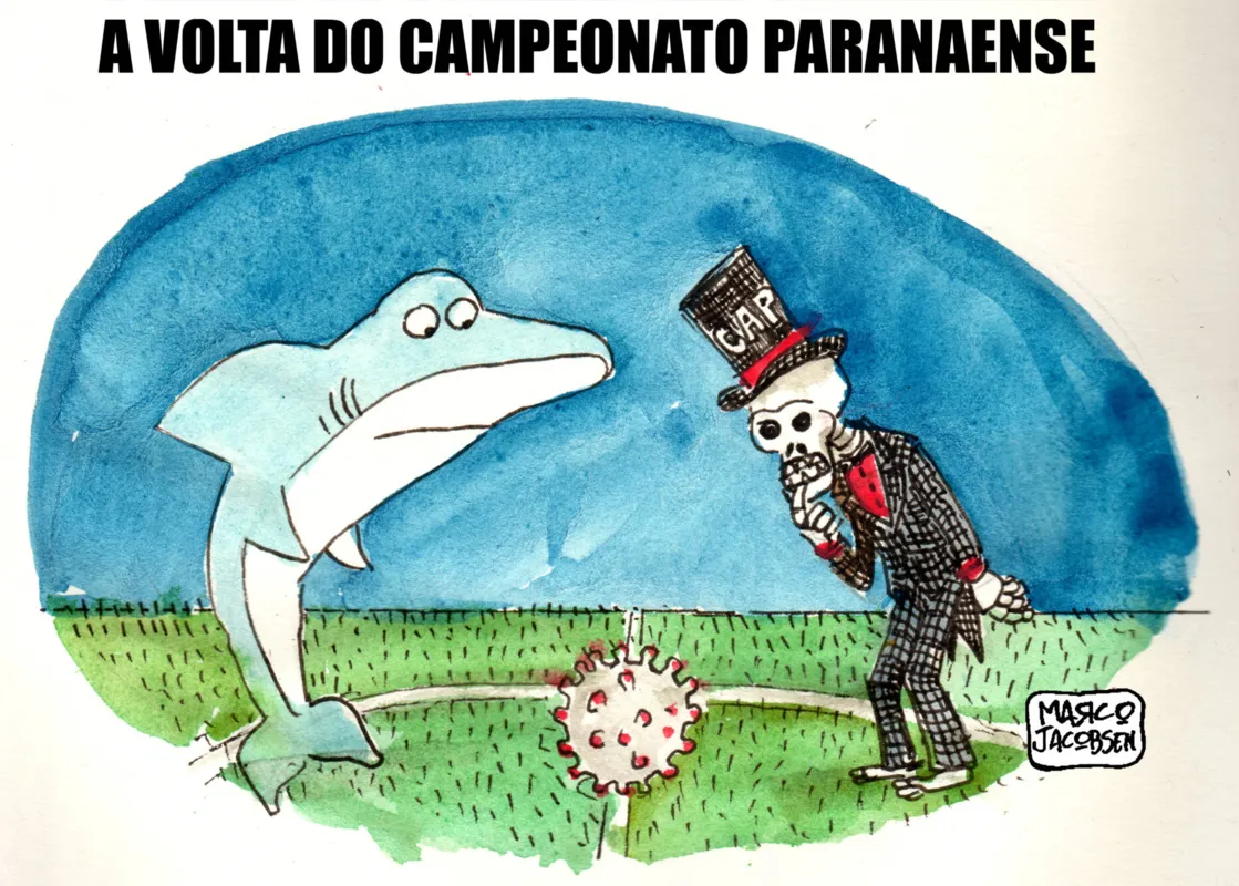 Imagem ilustrativa da imagem Charge 18/07/2020