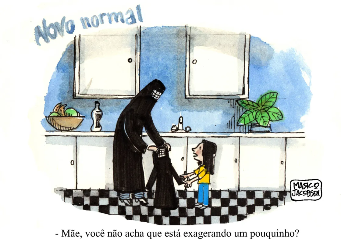 Imagem ilustrativa da imagem Charge 21/05/2020
