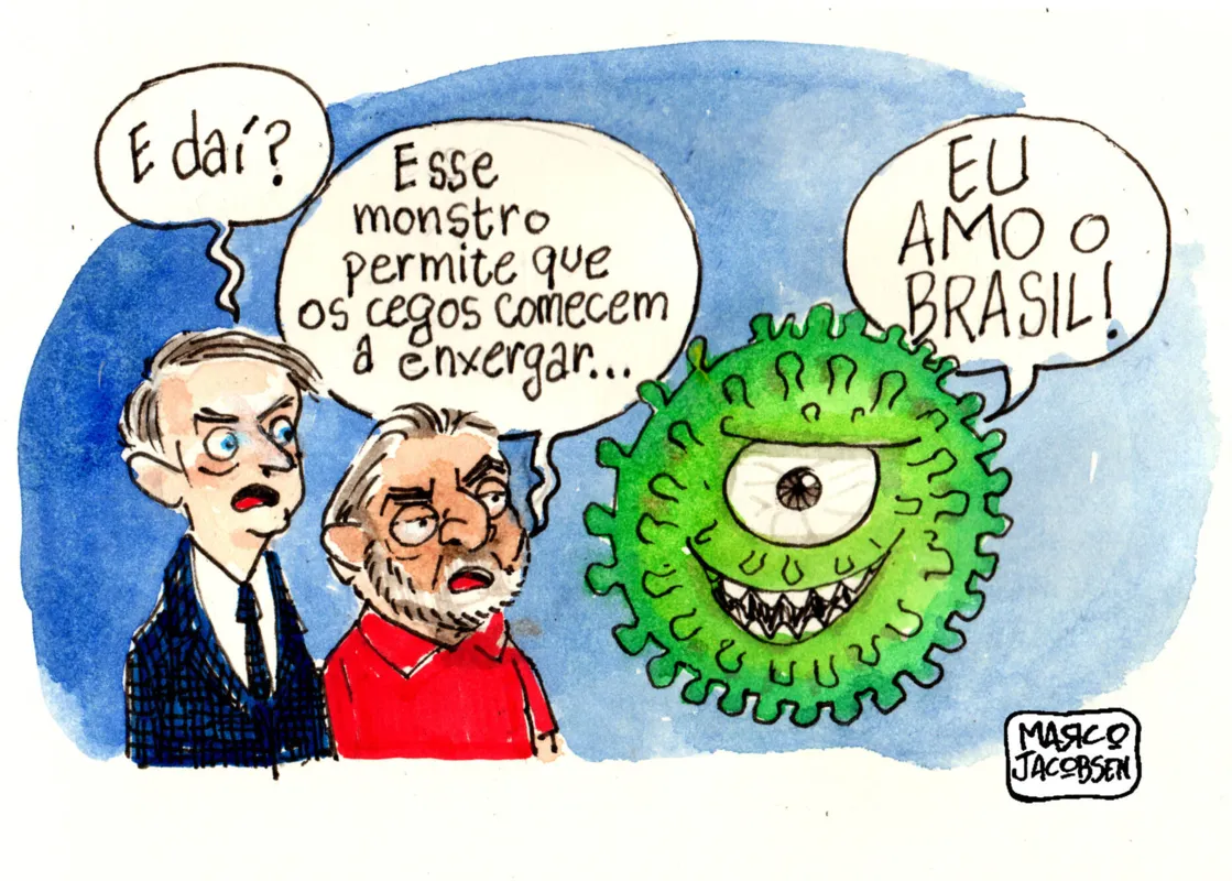 Imagem ilustrativa da imagem Charge 22/05/2020