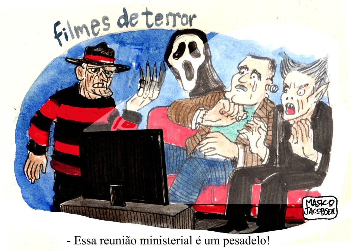 Imagem ilustrativa da imagem Charge 23/05/2020