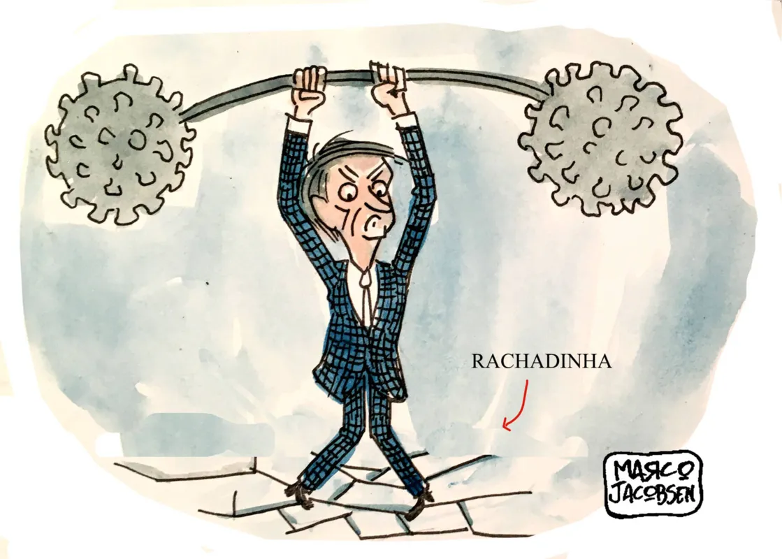 Imagem ilustrativa da imagem Charge 23/06/2020