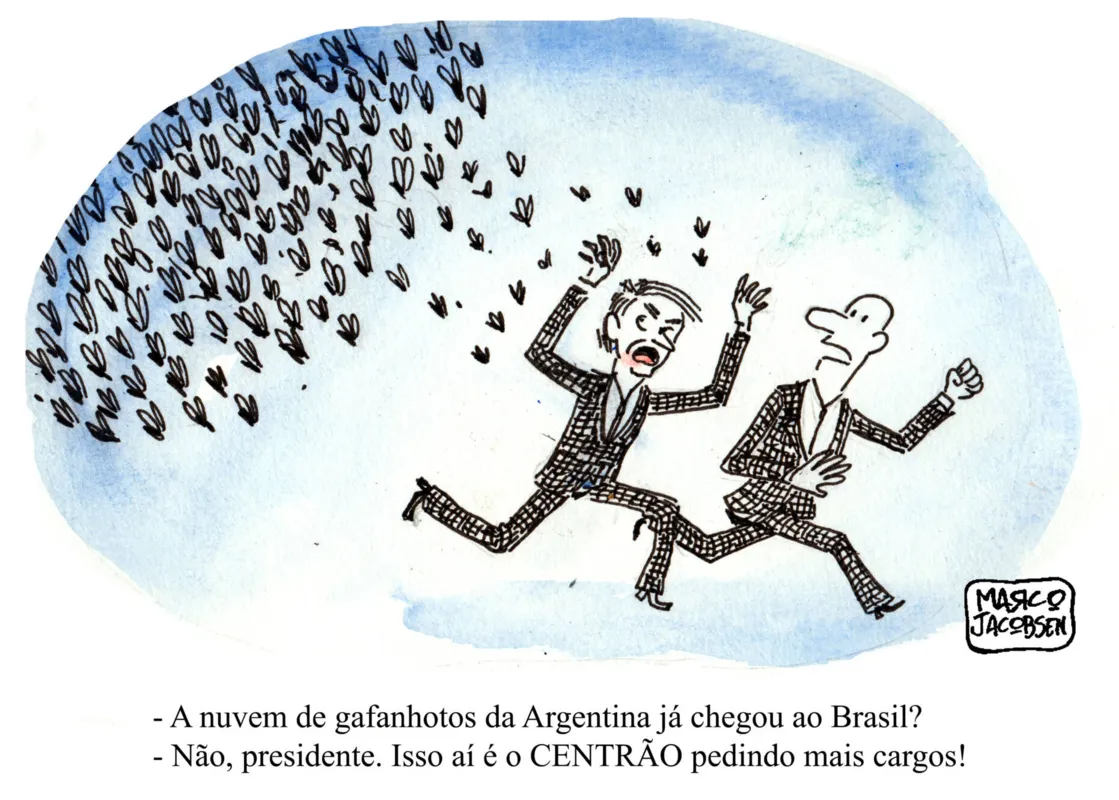 Imagem ilustrativa da imagem Charge 24/06/2020